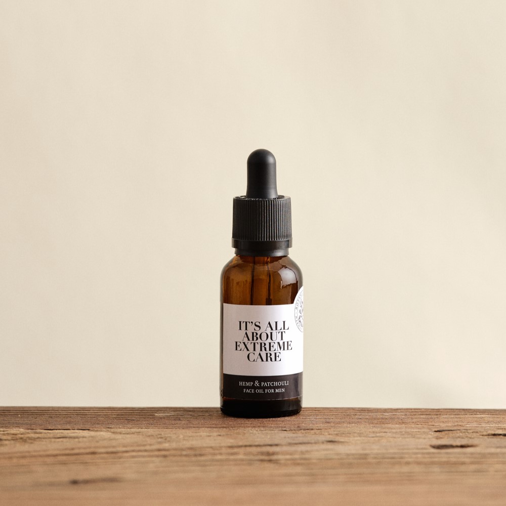 Kanepi ja patšuli näoõli (kõikidele nahatüüpidele)