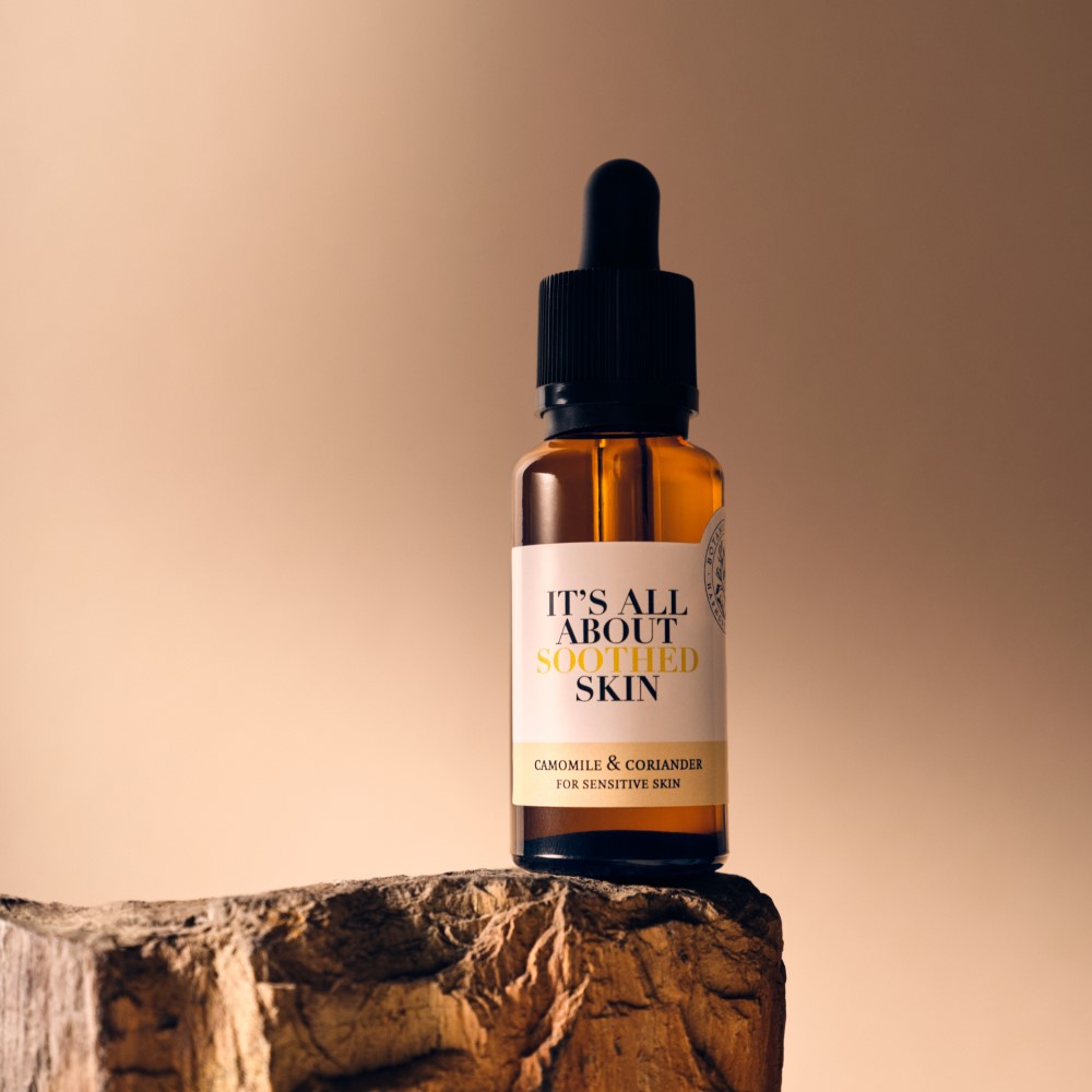 Kummeli ja koriandriga näoõli (tundlikule nahale)