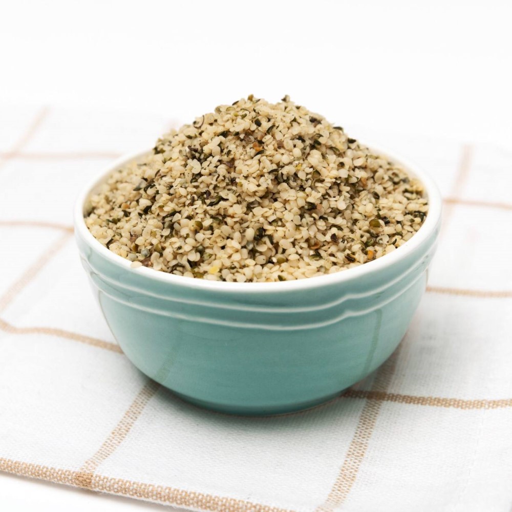 Kooritud kanepiseemned