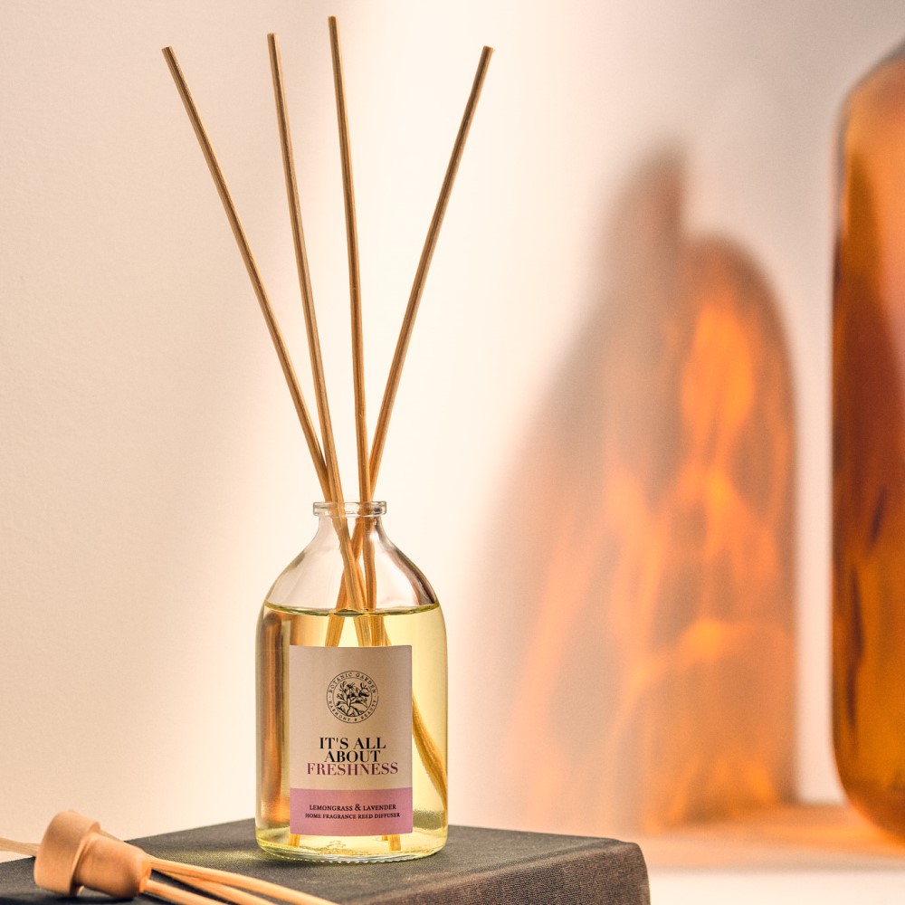 Koduparfüüm "Lemongrass ja Lavendli"