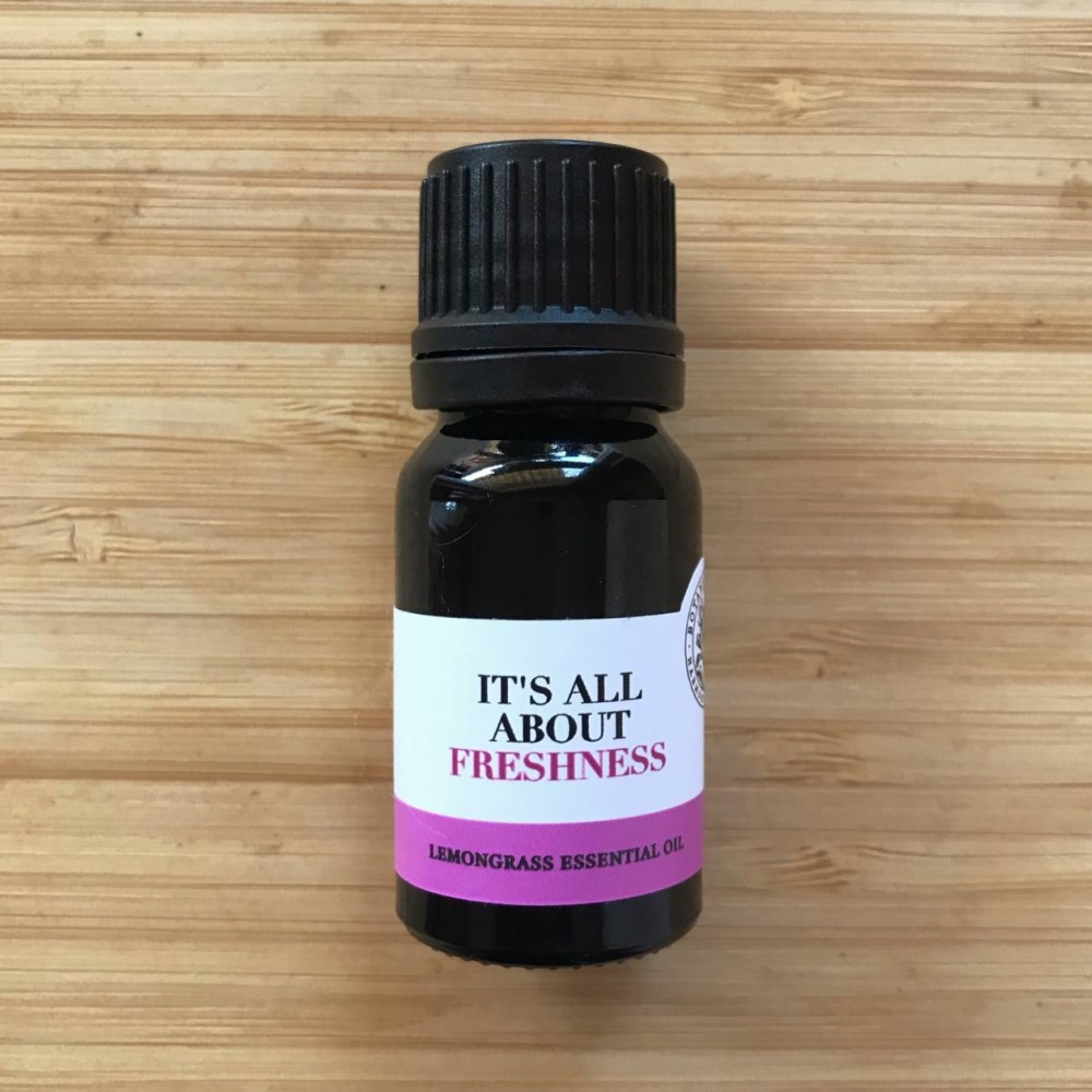 "It's all about freshness" sidrunhein eeterlik õli