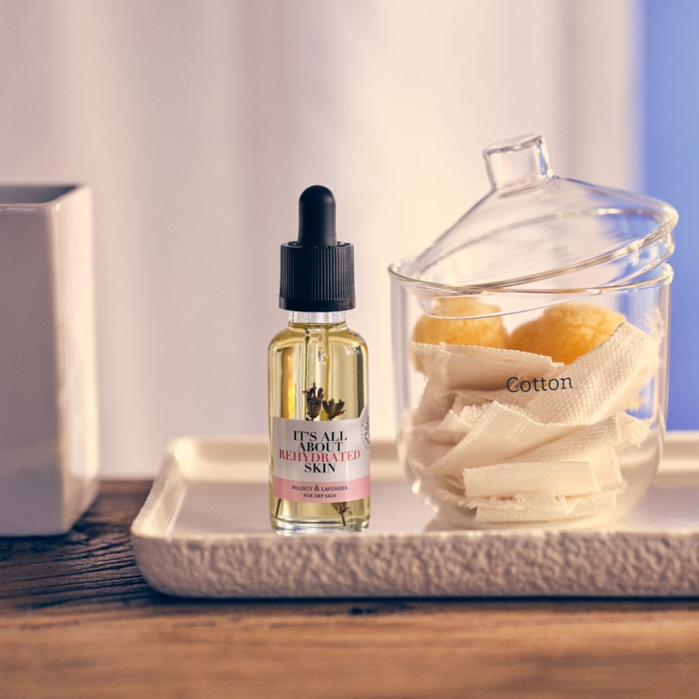 Kreeka pähkel & Lavendel (kuivale nahale)