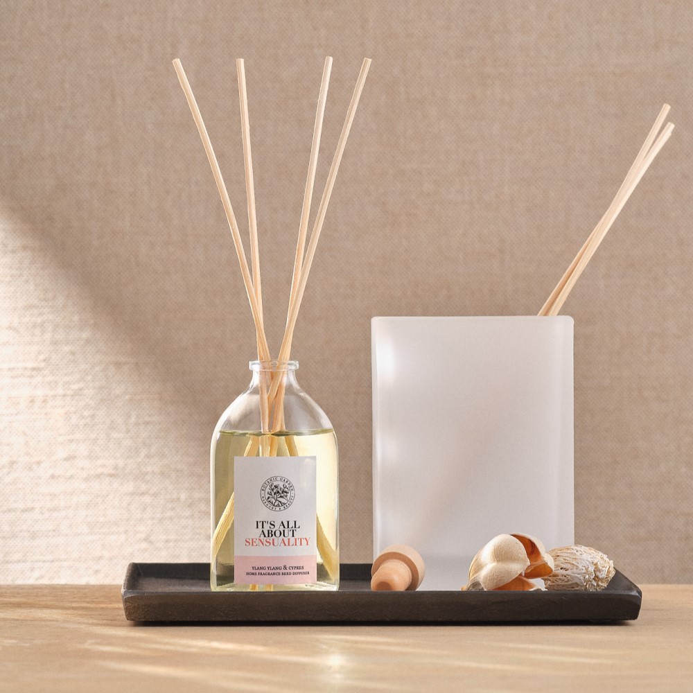 Koduparfüüm "Ylang Ylang ja Cypress"